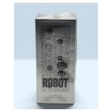 NEW Sealed Robot Eau De Parfum for men 100ml
