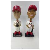 2 Edmunds / Pujols Bobbleheads 7.5'