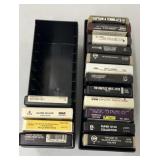 Vintage 8 Track Tapes - Beatles, Elvis etc