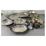Silverplate Platters and More Lot
