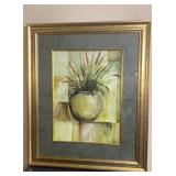 Peggy Edwardï¿½s Floral Framed Art 36 x 30