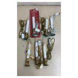 7 Electric Christmas Candles 8'