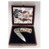 Mt. Rushmore Collector Knife