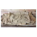 12 old feed sacks