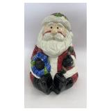 Santa Cookie Jar 12'