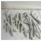 10 Faux Reindeer Antlers Christmas 11'