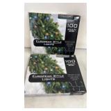 2 New Sets Christmas Lights