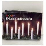 Noma 10 Light Candlestick Set
