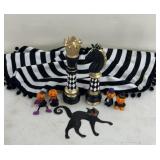 Halloween Decor Lot