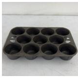 Cast Iron Muffin Pan 11 x 8
