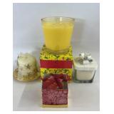 4 New Candles