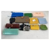 Womenï¿½s Wallets / Eye Glass Holders