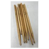 7 Wood Drum Sticks