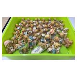 Teddy Bears Figurines Lot