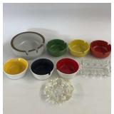 Vintage Ashtrays Lot