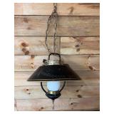 14' toleware hanging light