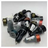 New Solaray Dual USB Car Chargers Lot