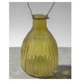 8 1/2' golden beaded glass fly trap