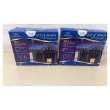 2 New 300 ct Icicle Lights