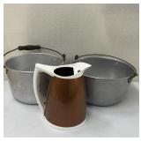 3pc Vintage Cookware