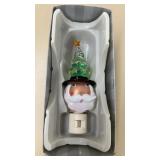 Dept 56 Santa Bubble Light
