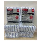 6 New Rubbermaid Microfiber Clothes 35 paks