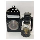 Dietz Railroad Lantern Signal Light