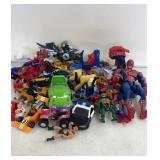 Toys Lot - Action Figures and More
