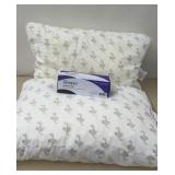 2 'My Pillows' and Cases