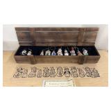 10 Thomas Pacconi Glass Christmas Ornaments
