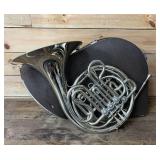 Holton H179 double French horn w/ case