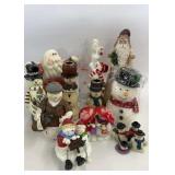 Christmas Figurines Lot
