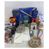 Misc Lot - Christmas Lights, Gun Locks etc