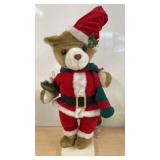 24' Animated Christmas Bear Works