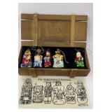 5 Thomas Pacconi Glass Ornaments