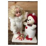 Animated Doll / Snowman 20'