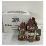 Dept 56 Hembleton Pewterer House 7'