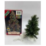 Lemax 6' Fiber Optic Christmas Tree