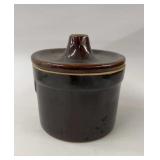Stoneware Butter Crock - 6'