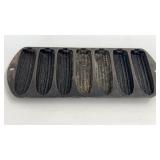 Cast Iron Corn Bread Mold Pan12.5 x 5.5