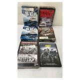 War DVDs Lot