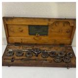 Antique Paragon 500 Tap and Die Set