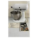 KitchenAid K45S Stand Mixer - Works