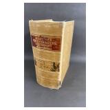 1934 Webster New International Dictionary