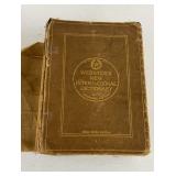 1914 New Webster Dictionary
