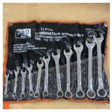 11pc Wrench Set - Standard