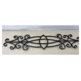 Metal Wall Decor 48' x 12ï¿½