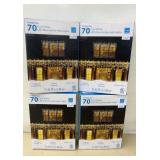 4 New Boxes Icicle Lights