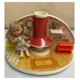 Vintage Moppets Secret Doll House