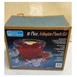 Anchor Punch Bowl Set - 8 Cups